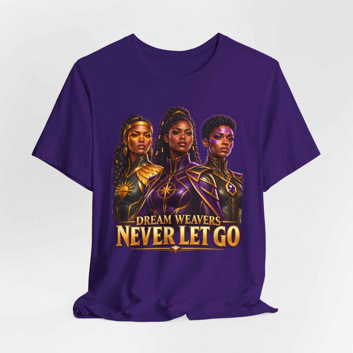 Never Let Go Dream Weavers Graphic Tee - Amara, Makhali & Precious Stone