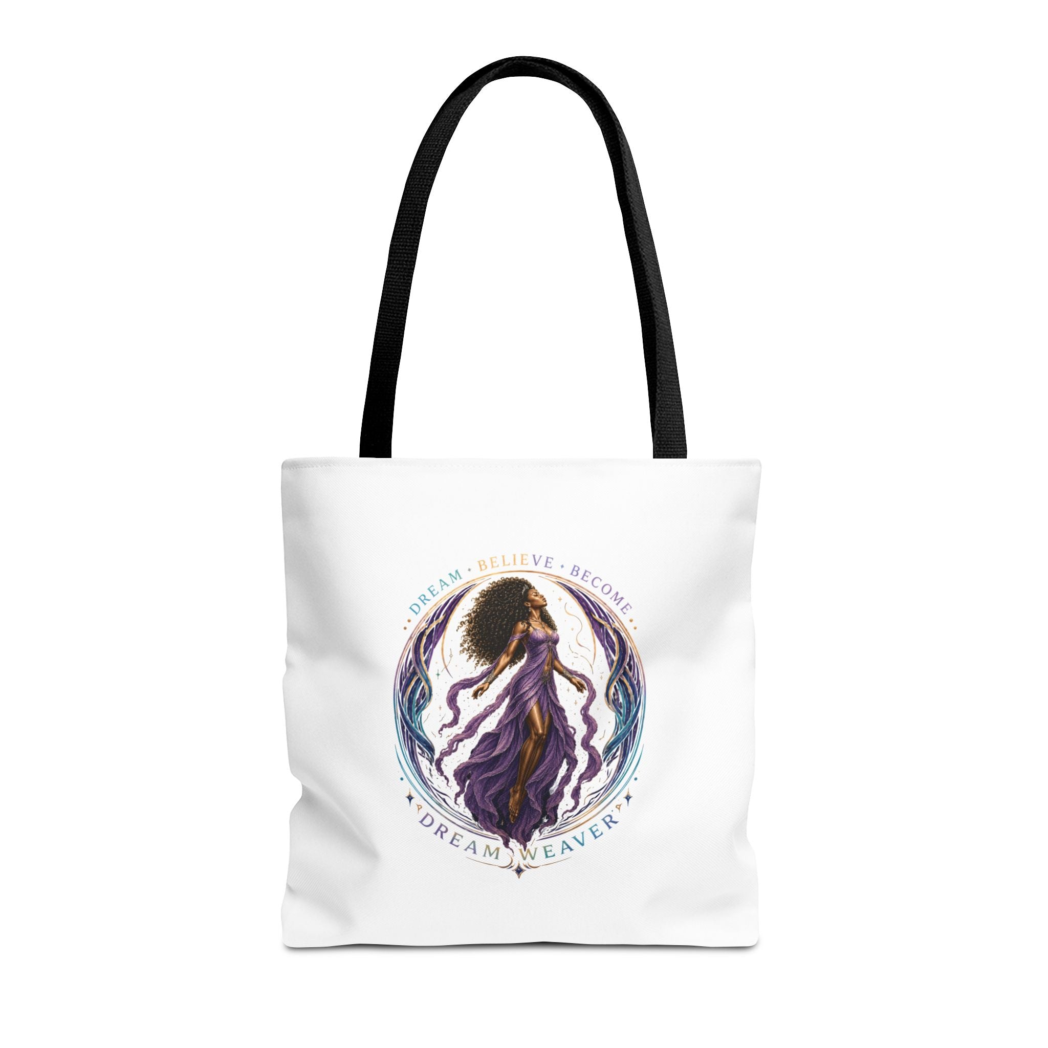Dream Weavers Tote Bag — Inspirational Art Tote for Women