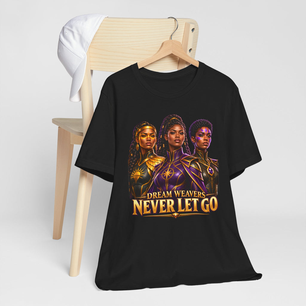 Never Let Go Dream Weavers Graphic Tee - Amara, Makhali & Precious Stone