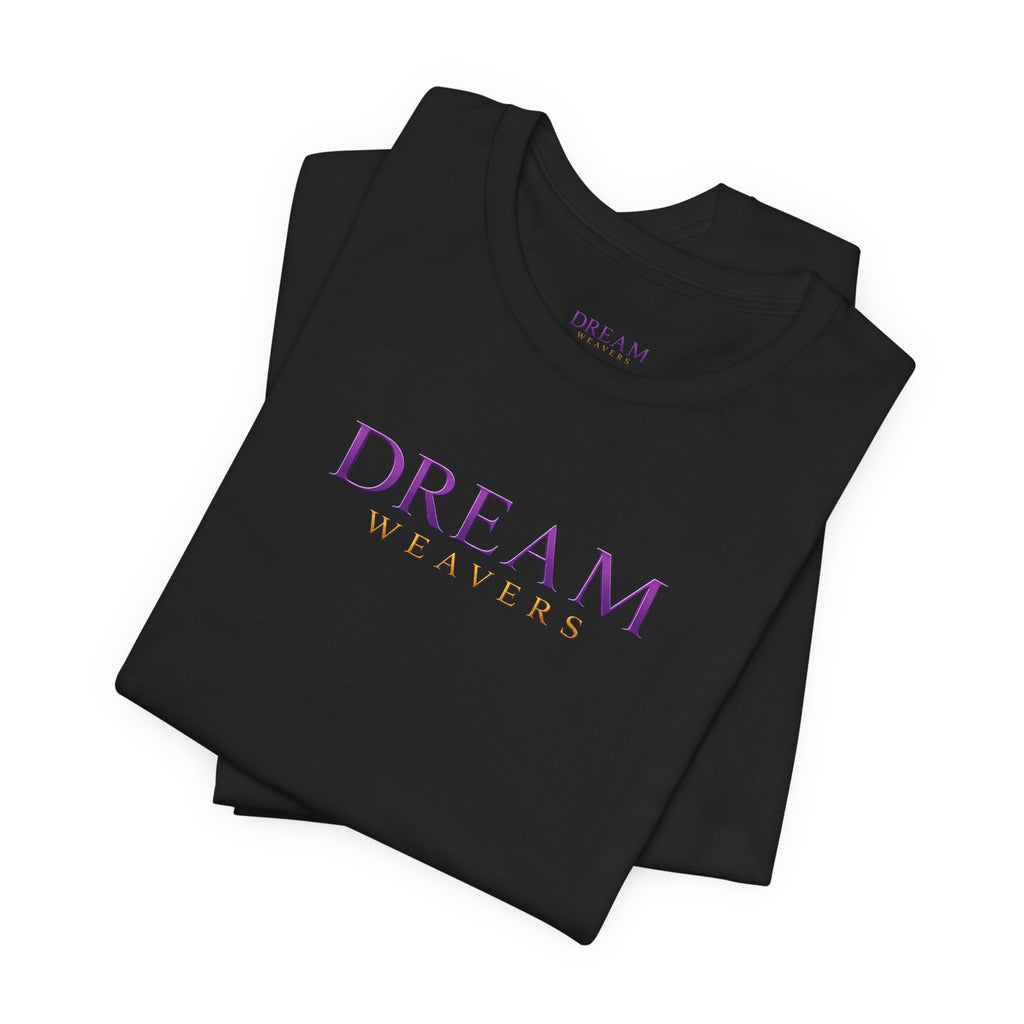Dream Weavers Tee — Mythic Purple Goddess Graphic T‑Shirt