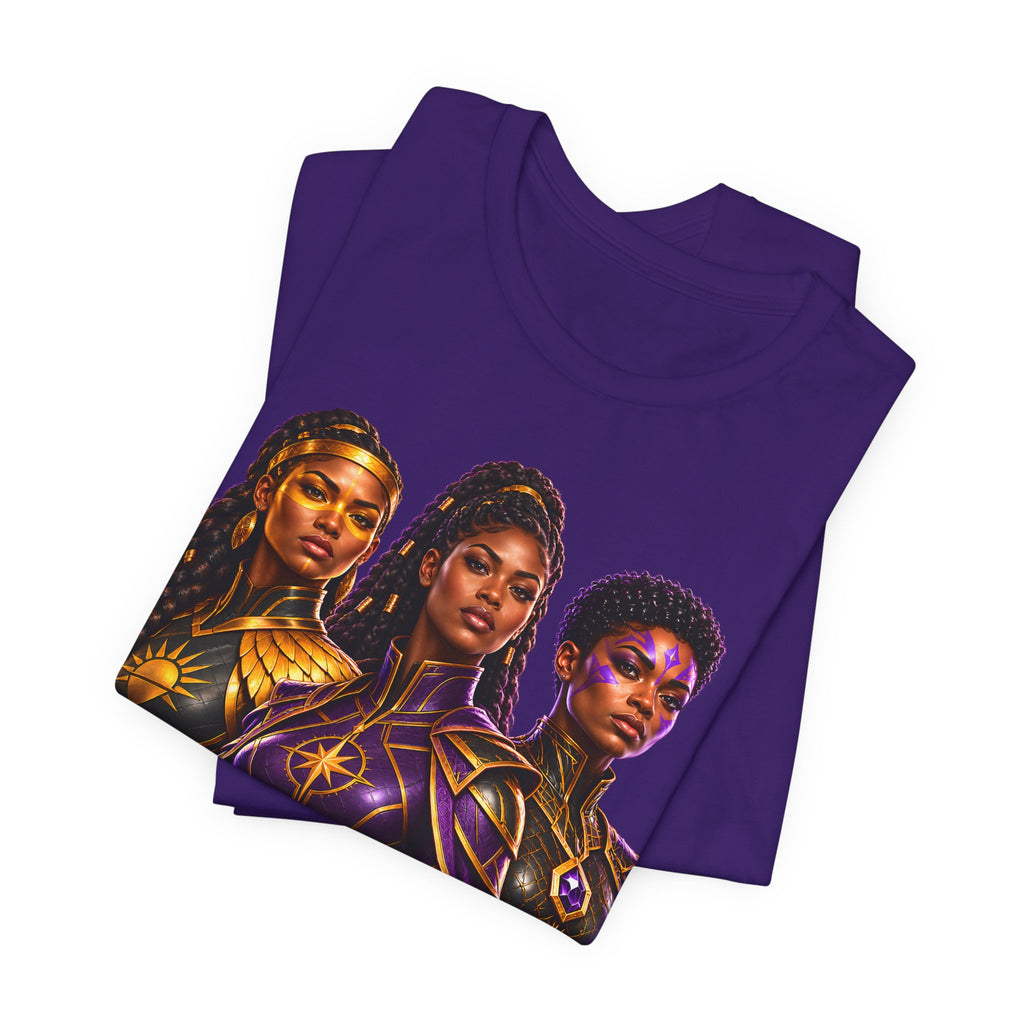 Never Let Go Dream Weavers Graphic Tee - Amara, Makhali & Precious Stone