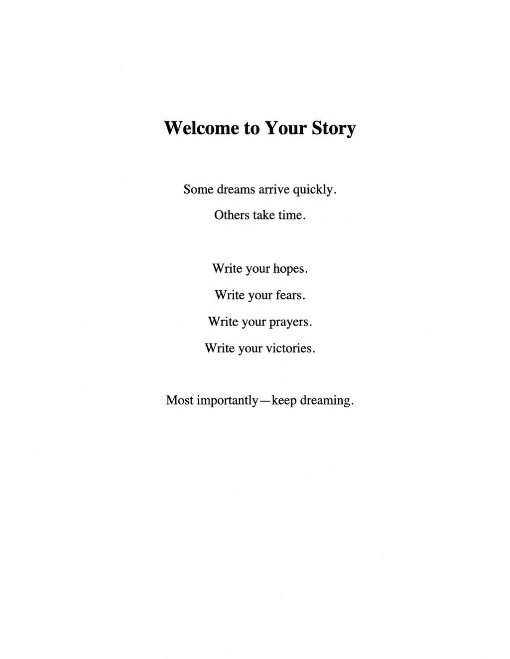 Dream Weavers