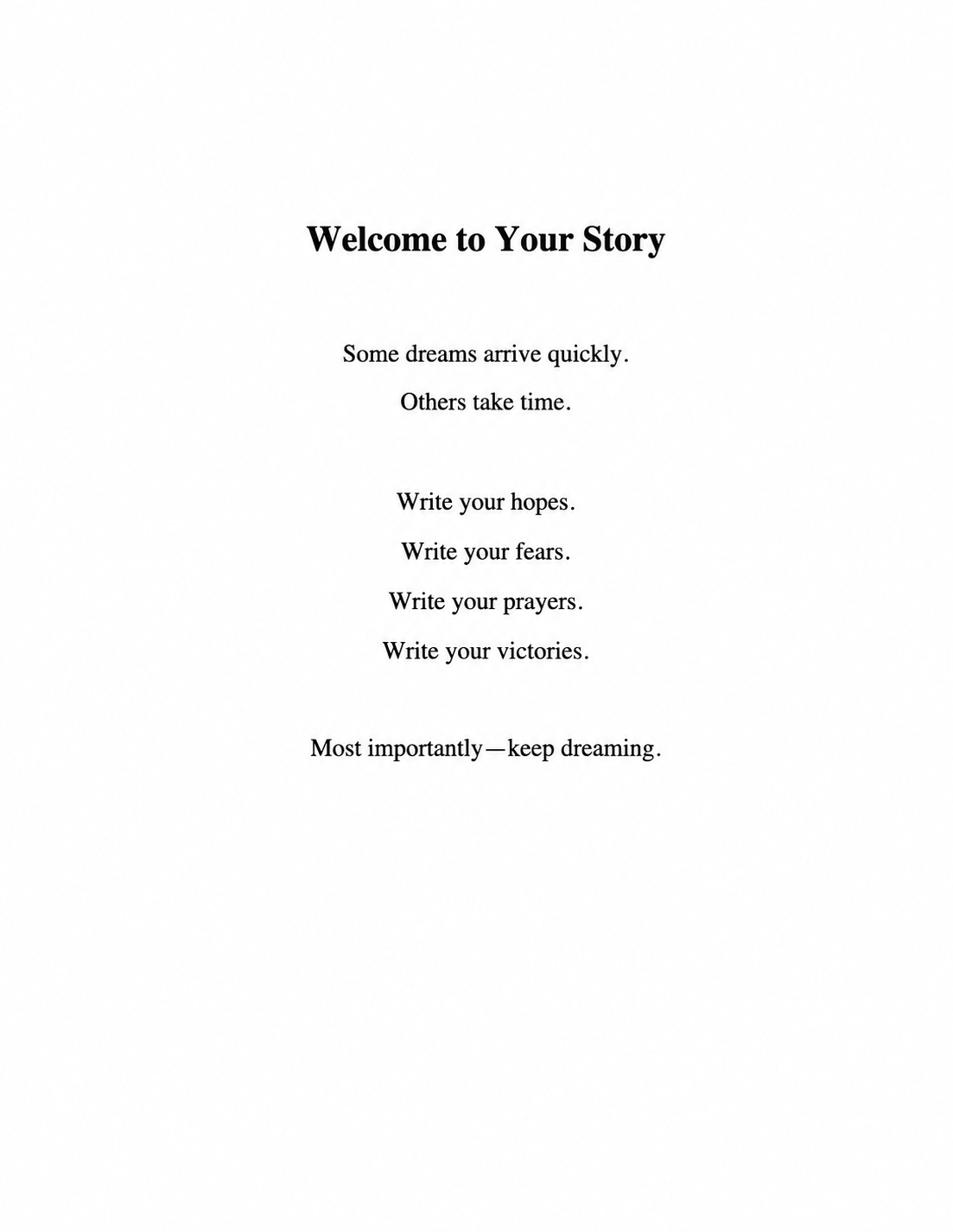 Dream Weavers