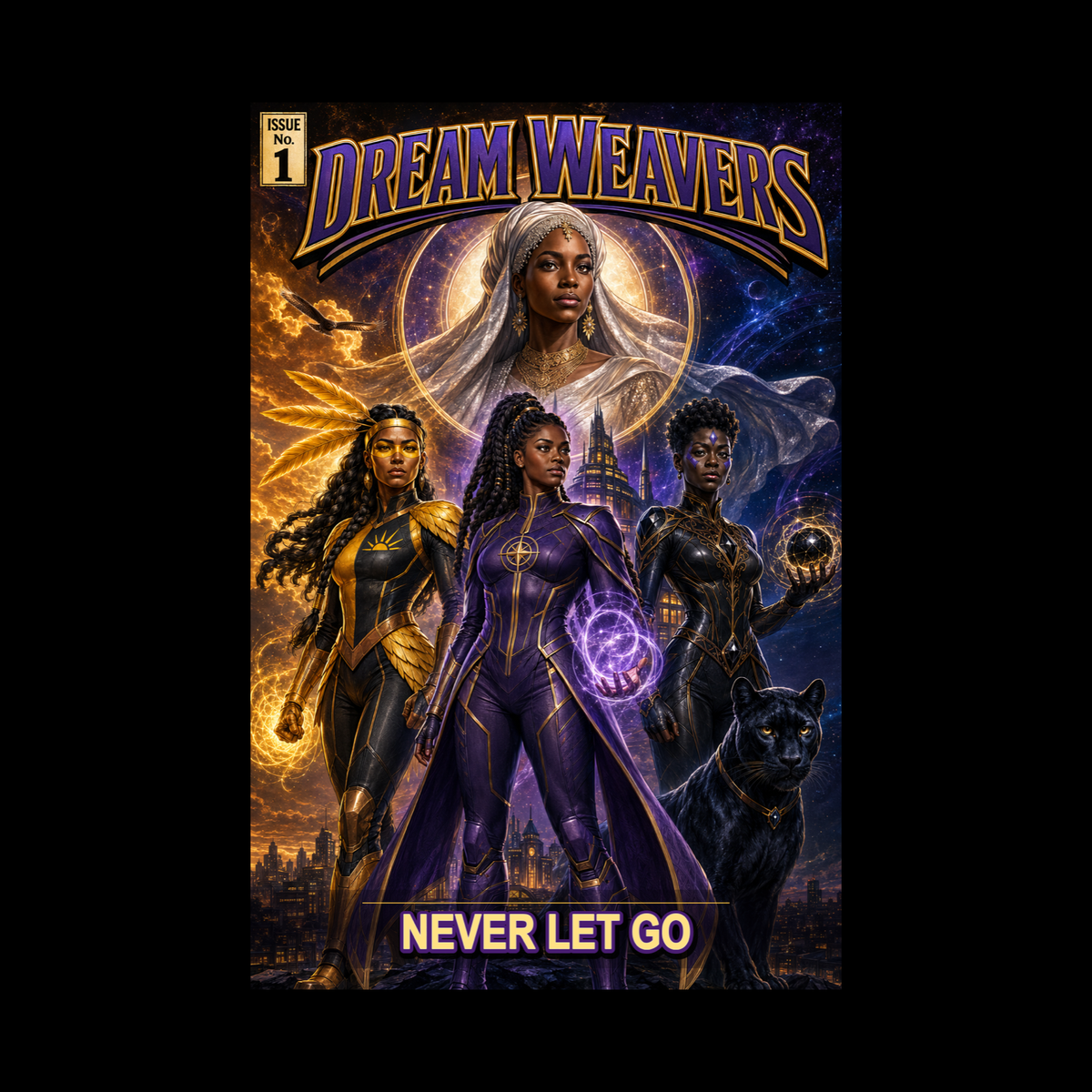 Dream Weavers: Never Let Go