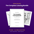 Dream Weavers Complete Coloring Bundle - 36 Printable Pages